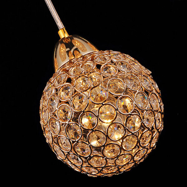 Golden Chandeliers with 8 Light Use for Living Room - Image 6