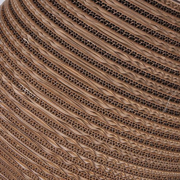 American Country Style Corrugated Paper Indoor Pendant Light 4 Designs 1 Light - Image 7