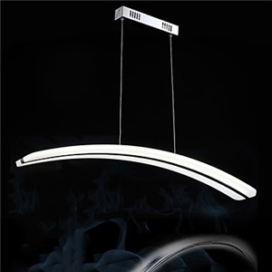 Acrylic Pendant Light LED Chandeliers Lighting Lamp Fixtures with Dining Room Lighting Ideas AC100 to 240v CE FCC ROHS