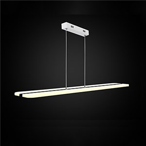 Acrylic LED Pendant Light Lamp Chandeliers Fixtures AC100 to 240v